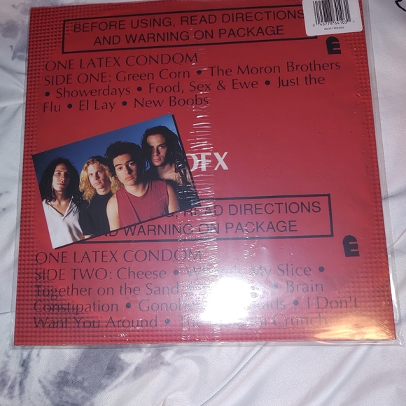 Nofx red colored vinyl - Picture 3 of 6